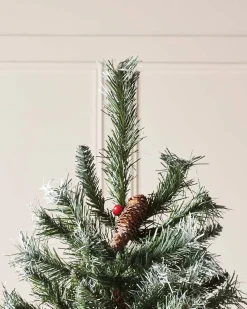 Scandinavian Blue Spruce Christmas Tree, 7 Ft