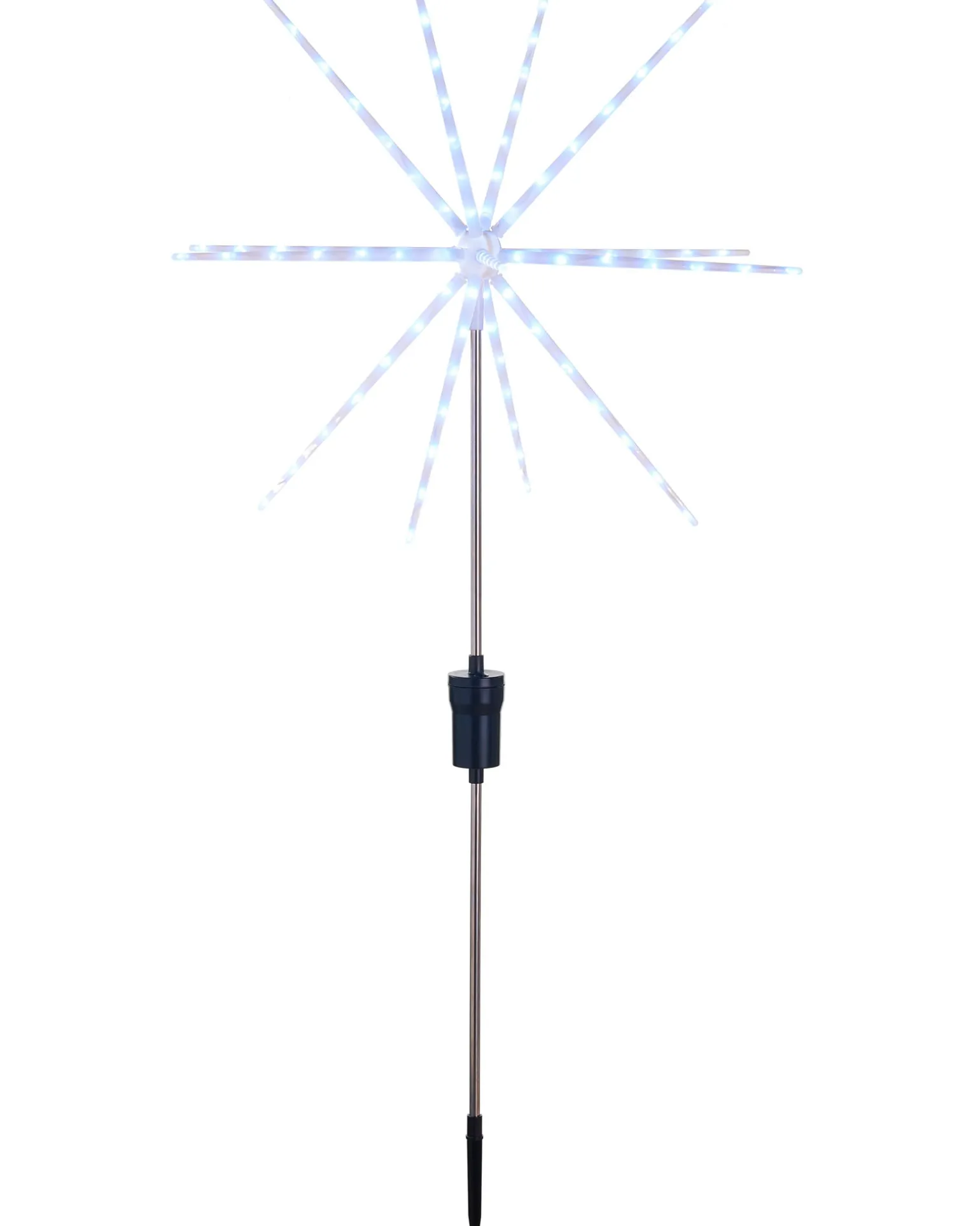 Starburst Pathway Stake Light, Ice White, 98 Cm