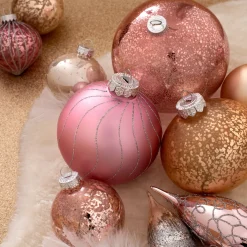Sweet Harmony Glass Baubles, 20 Pack