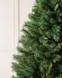 Victorian Pine Christmas Tree, 6 Ft