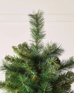 Victorian Pine Christmas Tree, 6 Ft