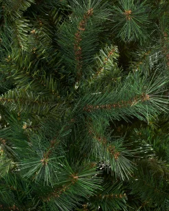 Victorian Pine Christmas Tree, 7 Ft