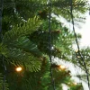 Warm White LED Christmas Tree Light String, 2.5 M