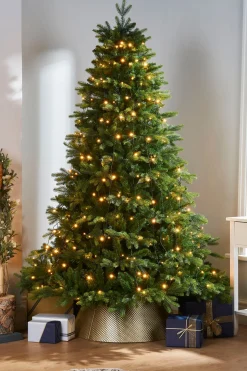Warm White LED Christmas Tree Light String, 2.5 M