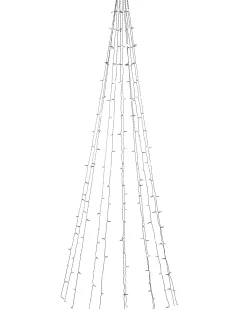 Warm White LED Christmas Tree Light String, 2.5 M