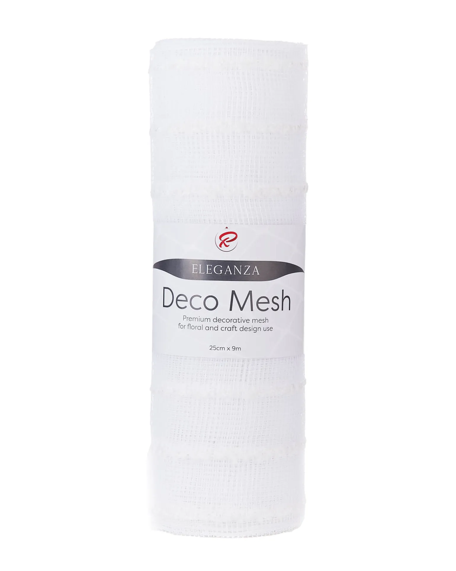 White Mesh With White Dacron Lines, 9 M